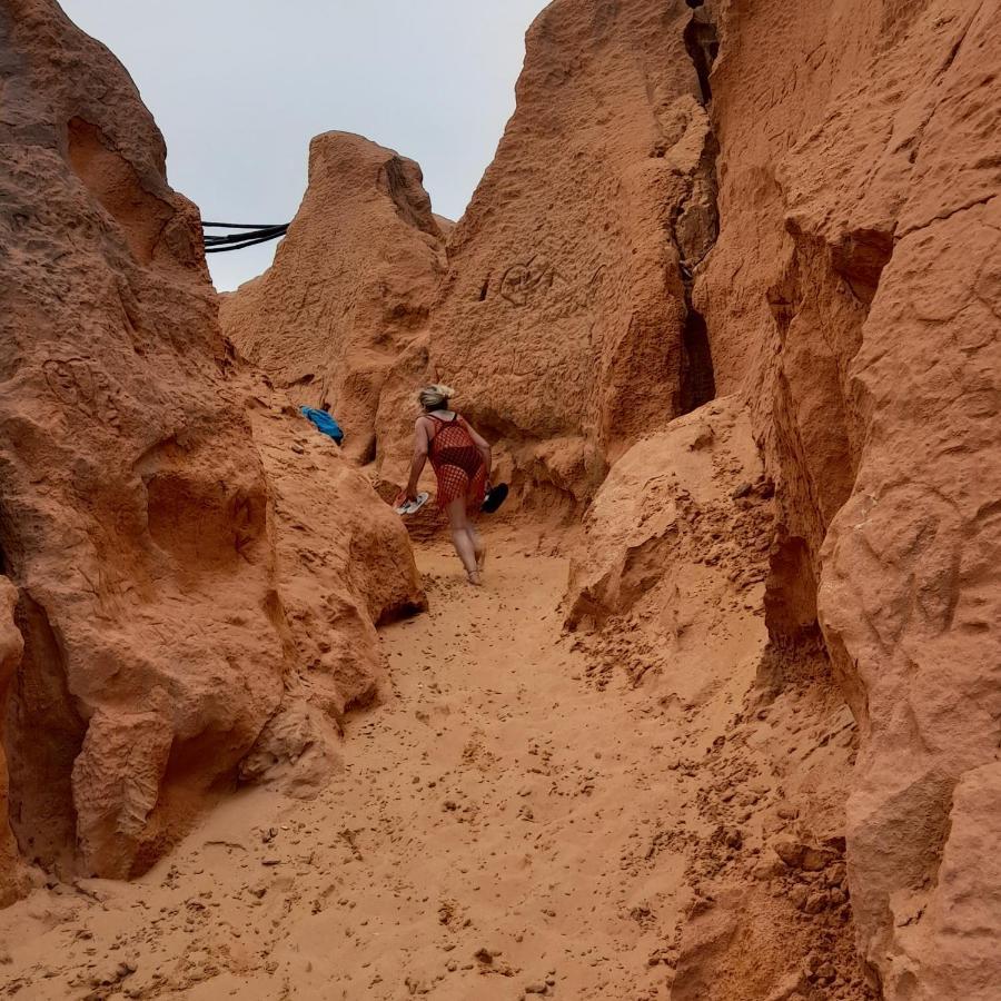 Subindo As Dunas Chales กาโนอาเกบราดา ภายนอก รูปภาพ